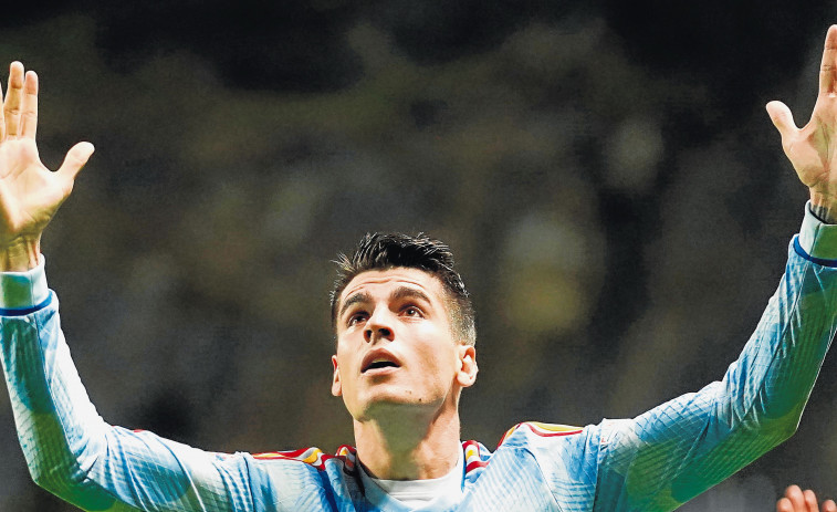 Liga de Naciones | Unai Simón y Morata meten a España en la fase final