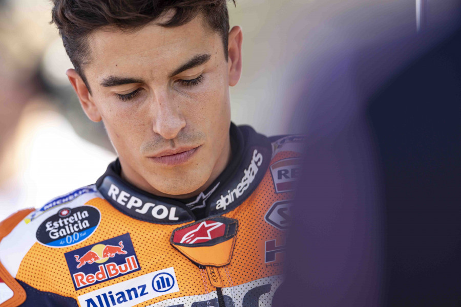 Márquez podría ser "juez" en la pelea entre aspirantes al título