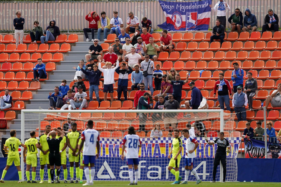 El Majadahonda pone a la venta a 15 euros las entradas para el Deportivo