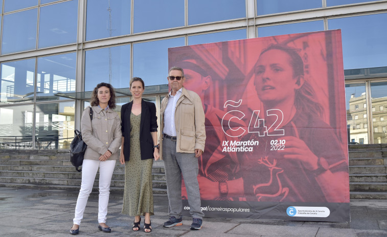 Tres mil corredores participarán en el Maratón Atlántica