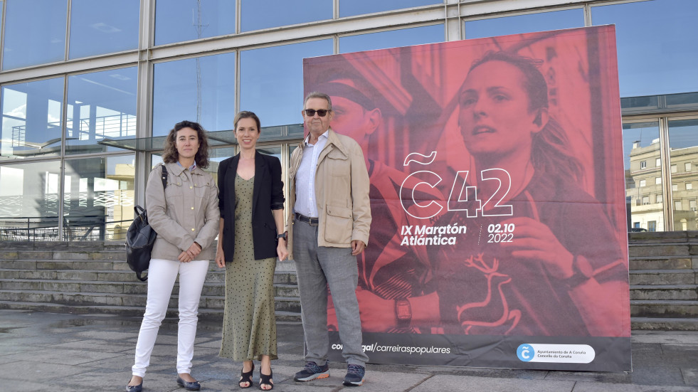 Tres mil corredores participarán en el Maratón Atlántica