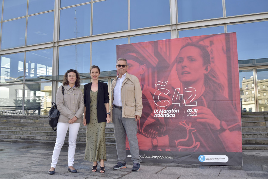 Tres mil corredores participarán en el Maratón Atlántica