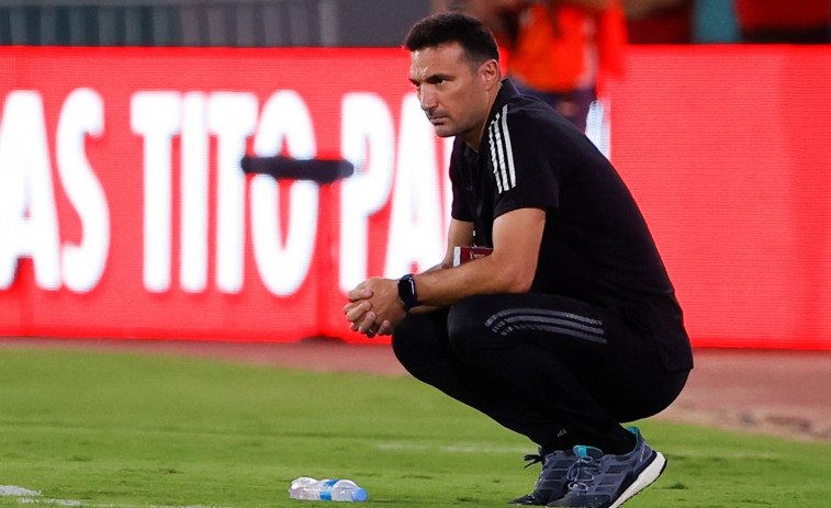 Scaloni continuará hasta el Mundial 2026