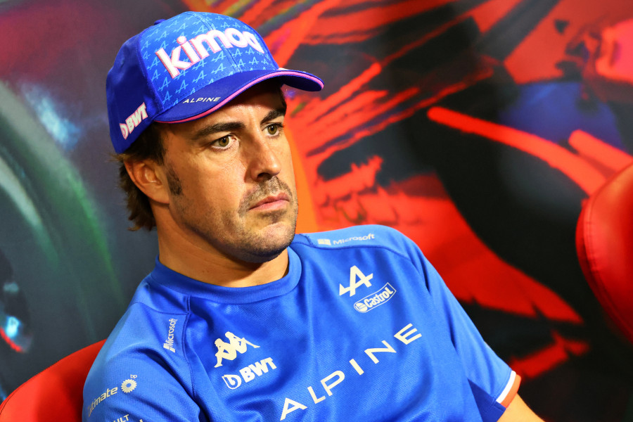 Alonso: "Traemos un nuevo paquete de mejoras, estoy impaciente por probarlo"