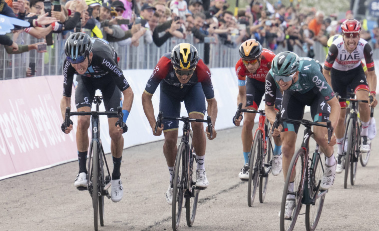 El Giro 2023 saldrá de los Abruzzos con una crono de 18,4 km