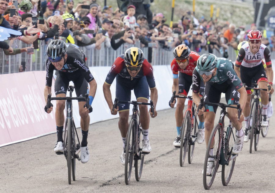 El Giro 2023 saldrá de los Abruzzos con una crono de 18,4 km