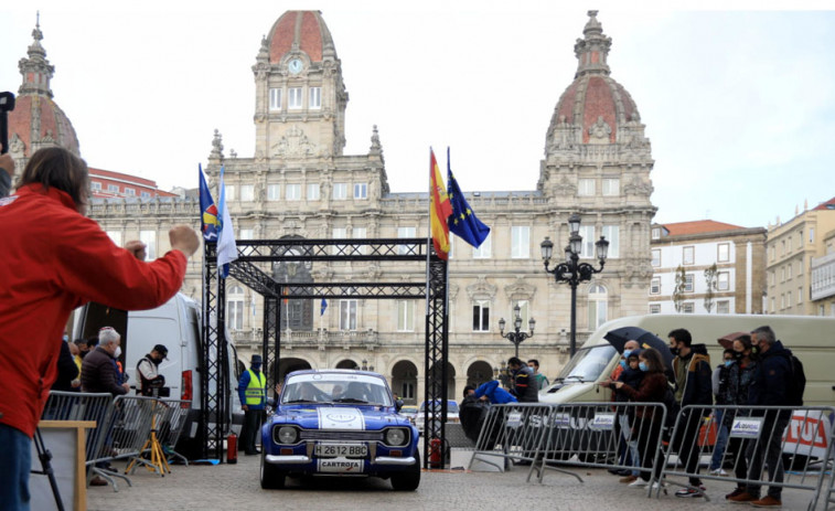 El rally Rías Altas roza el límite de inscritos
