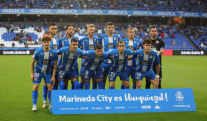 Imágenes del encuentro Depor - Talavera