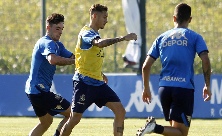 El equipo vuelve esta mañana a Abegondo