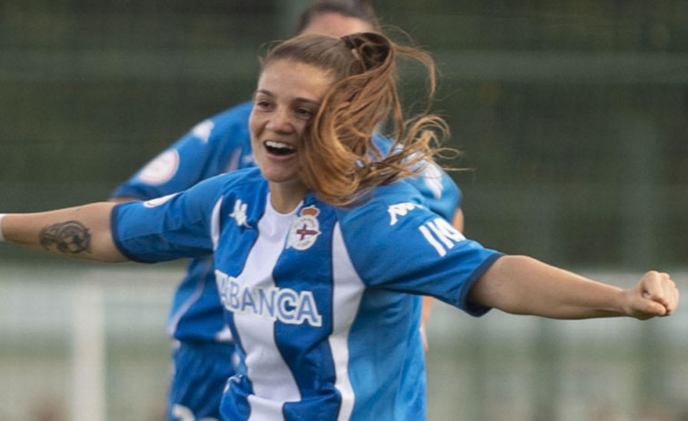 Millene Cabral participa en un gol del Depor Abanca cada 35 minutos