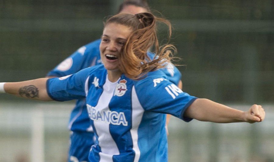 Millene Cabral participa en un gol del Depor Abanca cada 35 minutos