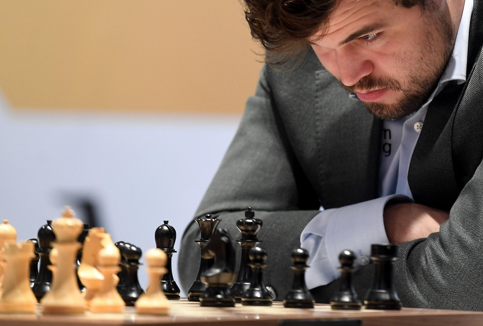 El noruego Magnus Carlsen, campeón del mundo de ajedrez