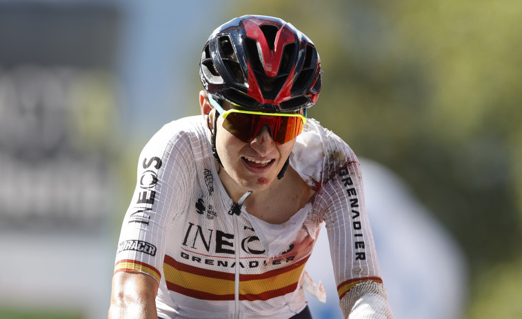 Enric Mas vence el Giro de Emilia por delante de Pogacar; Valverde, cuarto