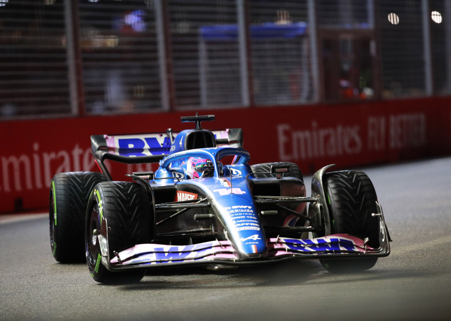 Alonso a dos puestos del podio, ¿por qué no soñar en grande esta noche?
