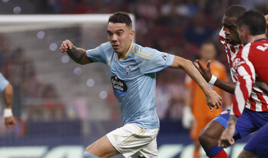 Iago  Aspas admite que el partido contra el Sevilla es “muy especial” para él