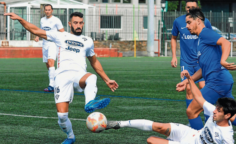 Cara a cara en A Grela entre dos invictos , Silva - UD-Ourense