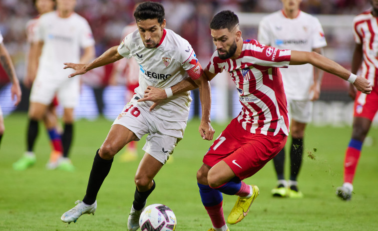 El Atlético recupera crédito a costa de un Sevilla en caída libre
