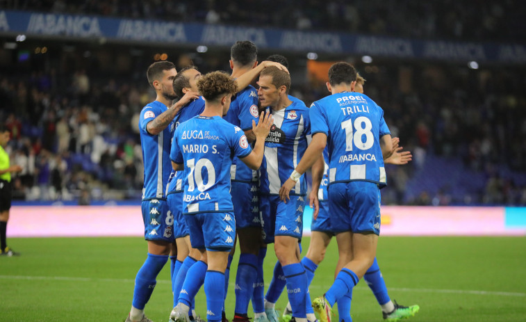 En directo: Deportivo-San Fernando (0-1) FINAL