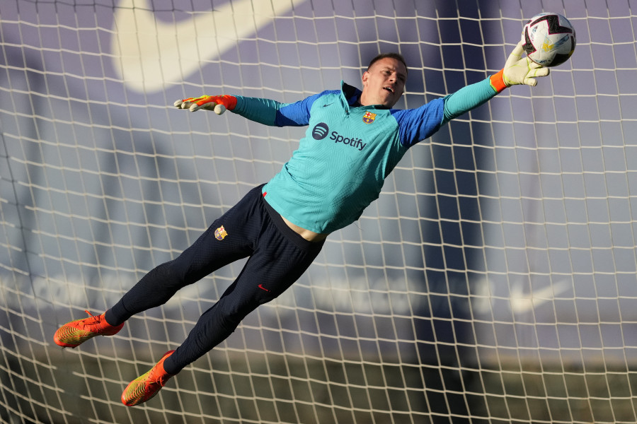 Ter Stegen bate su récord de imbatibilidad