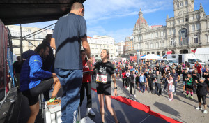 Las imágenes del Maratón de A Coruña