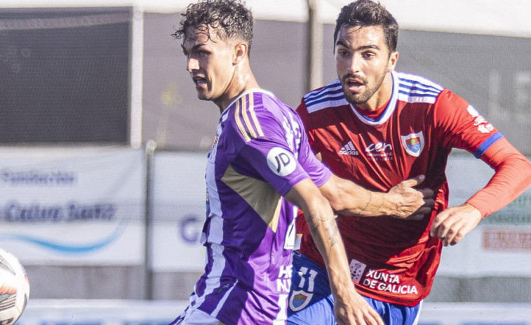 Partido para olvidar  y derrota del Bergantiños ante el Valladolid B