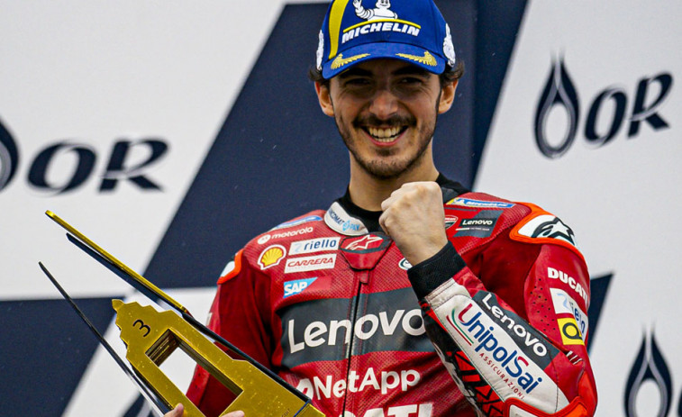 Bagnaia estrecha el cerco sobre Quartararo