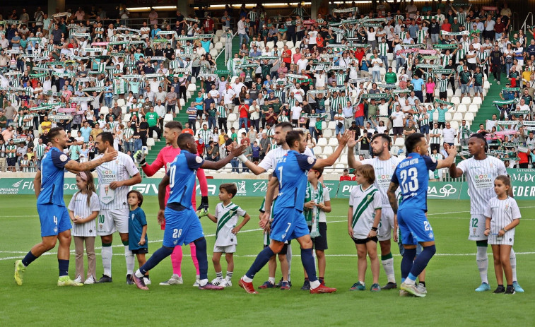Bombazo del Sanse, que frena al ‘imparable’ Córdoba
