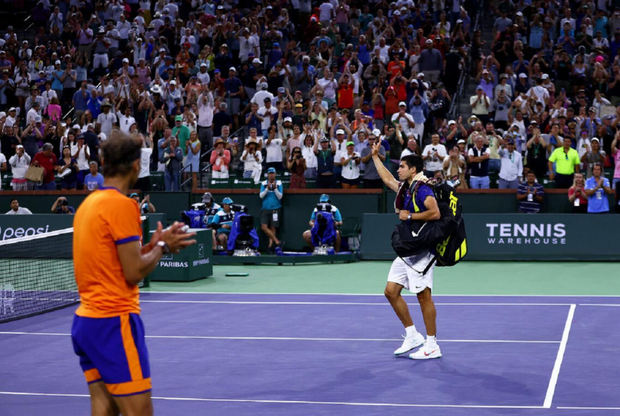El tenis mundial se rinde ante Alcaraz y Nadal, números 1 y 2