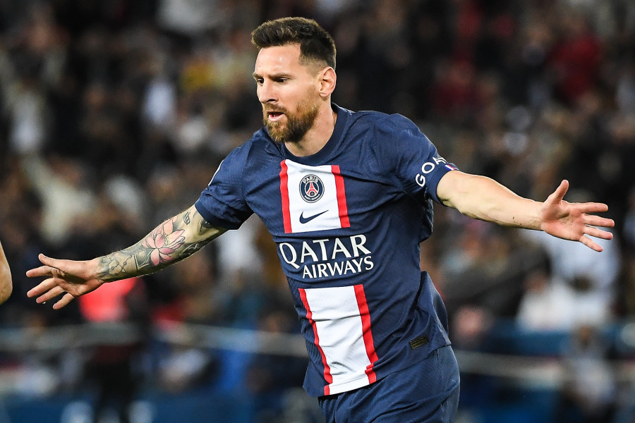 Messi renace en París