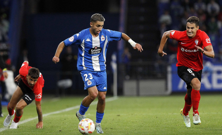 Riazor, en pendiente tras el playoff con el Albacete