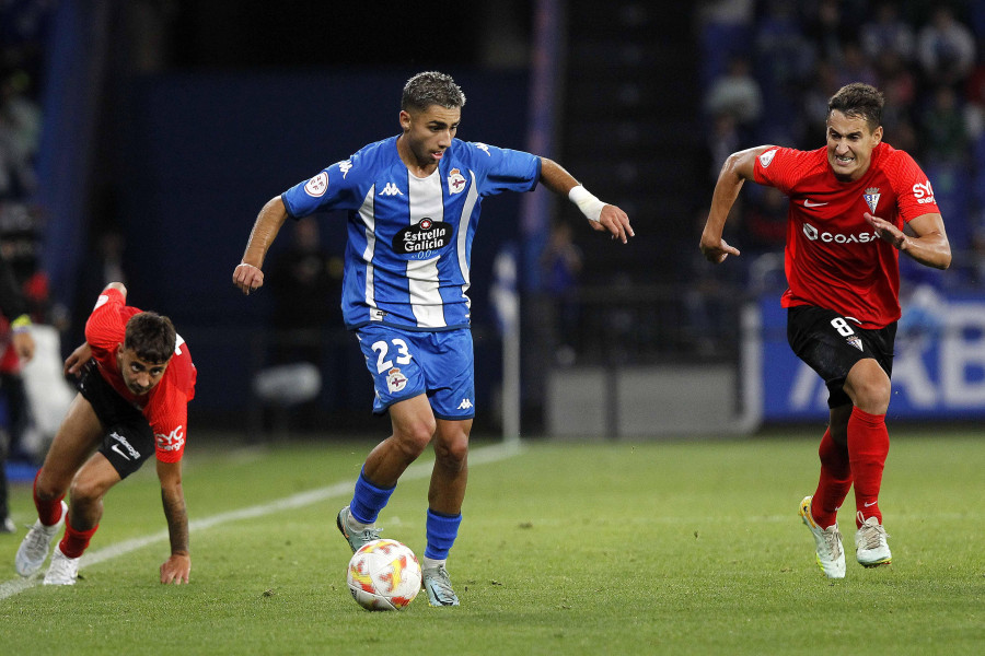 Riazor, en pendiente tras el playoff con el Albacete