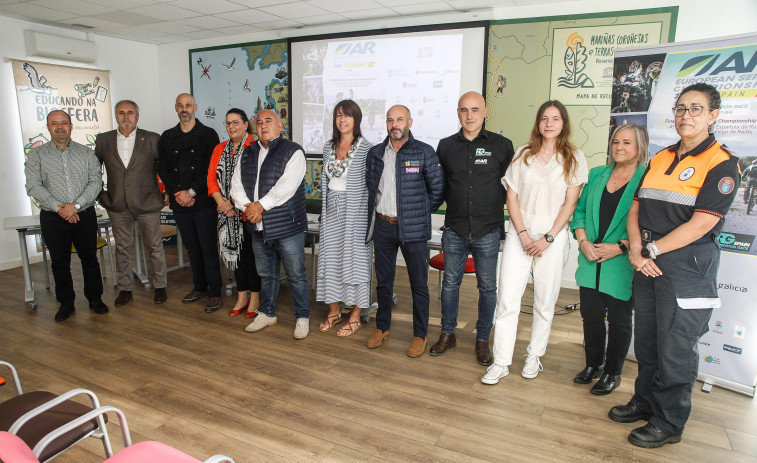 Cinco días para o Campionato de Europa de carreiras de aventura