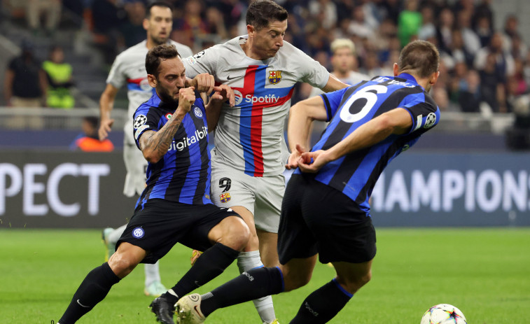 El Barcelona no acierta y se deja los puntos en Italia