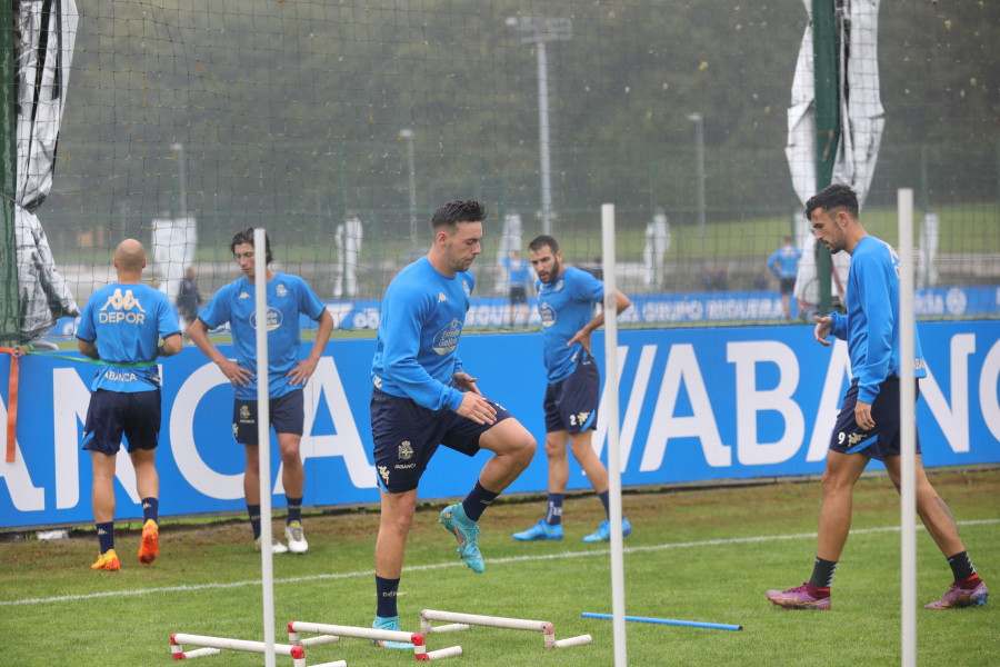 Quiles regresa al grupo, los ‘isquios’ frenan a Bergantiños