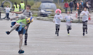 La organización de la Carrera ENKI busca voluntarios para su gran día