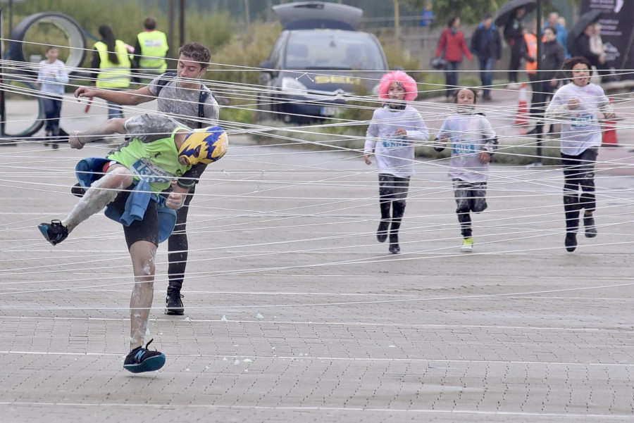 La organización de la Carrera ENKI busca voluntarios para su gran día