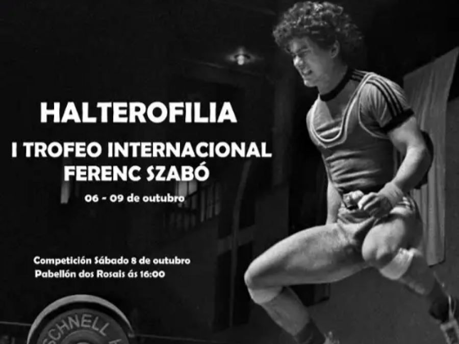 Primeira edición do Trofeo Ferenc Szabo