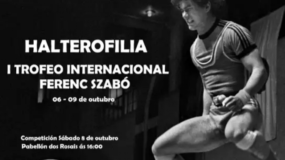 Primeira edición do Trofeo Ferenc Szabo