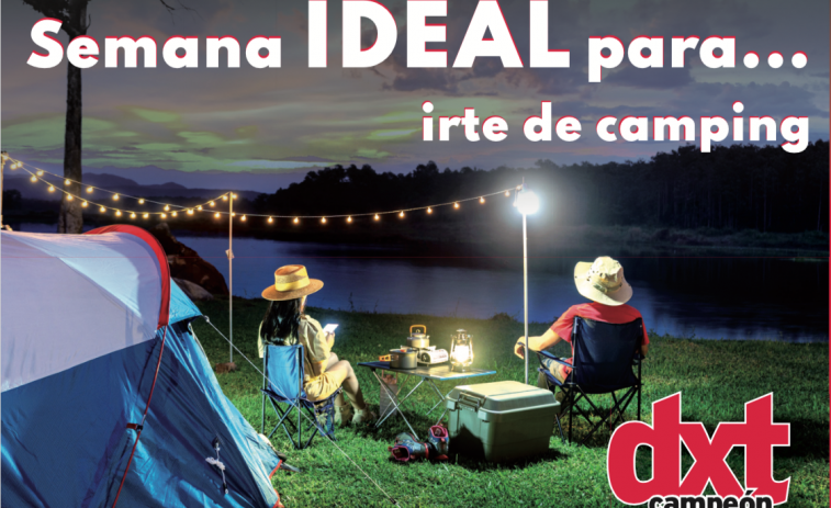 Regalamos un set de camping
