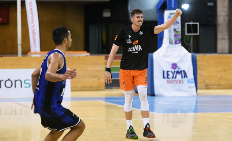 El Leyma Basquet Coruña inicia el curso en el complicado Municipal de Azpeitia