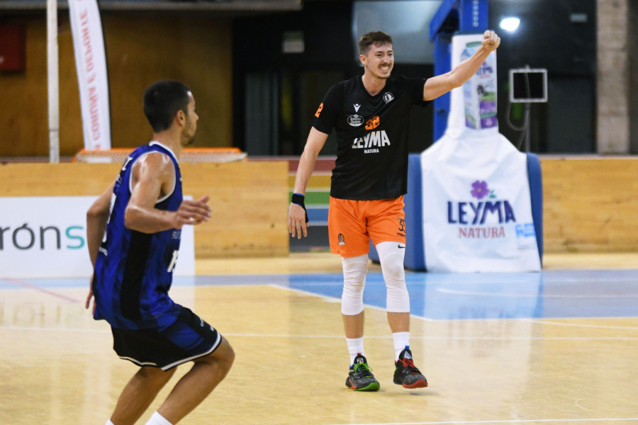 El Leyma Basquet Coruña inicia el curso en el complicado Municipal de Azpeitia