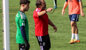 Alfredo Santaelena: “Un equipo herido como el Depor te puede hacer mucho daño”