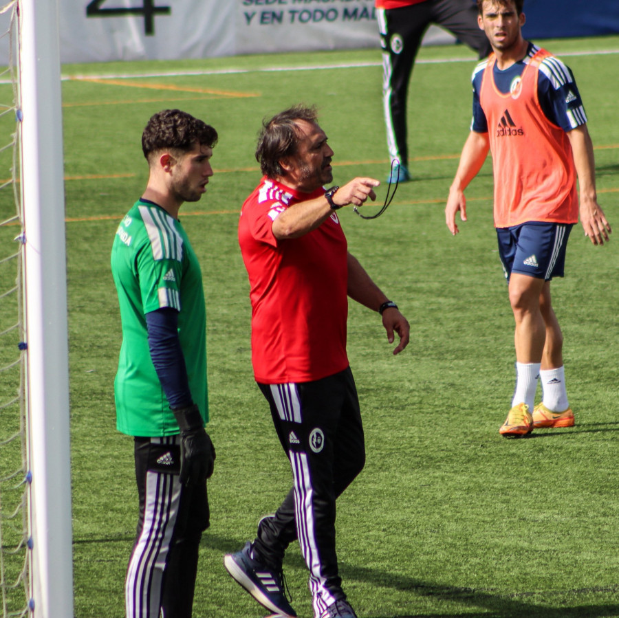 Alfredo Santaelena: “Un equipo herido como el Depor te puede hacer mucho daño”