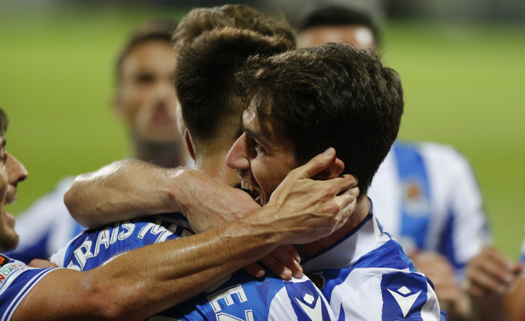 La Real Sociedad encarrila la clasificación tras ganar al Sheriff
