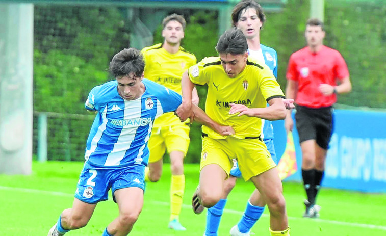 El Juvenil A del Deportivo pretende reconducir el inicio de liga ante el Compostela