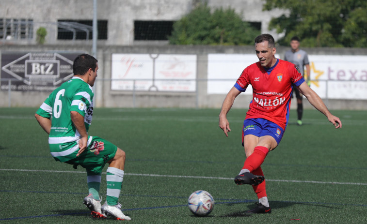Pablo Vigo: “En Fisterra é favorito o Fisterra, váleme un 0-1 no último minuto”
