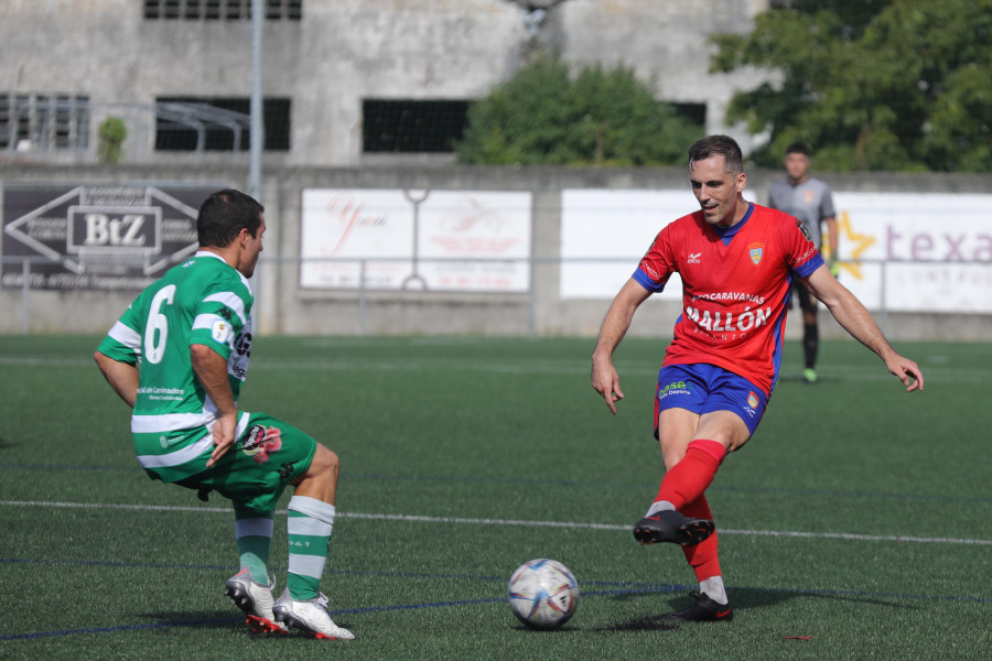 Pablo Vigo: “En Fisterra é favorito o Fisterra, váleme un 0-1 no último minuto”