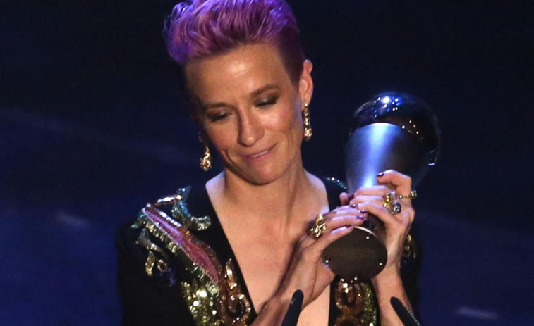 Rapinoe se une a la exigencia de cambios en tras los abusos