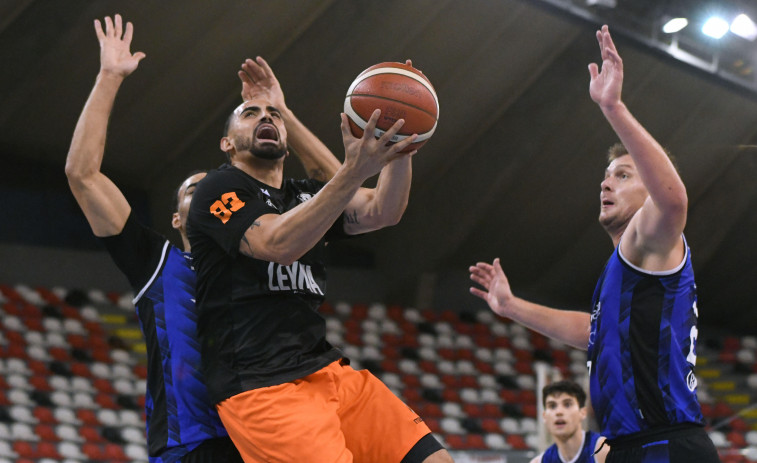 El Leyma Basquet Coruña  arranca en quinta