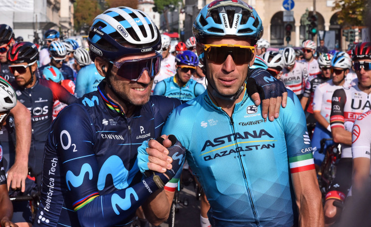 Todas las pedaladas de Valverde, de la cuesta de su calle a la tentativa de abandono